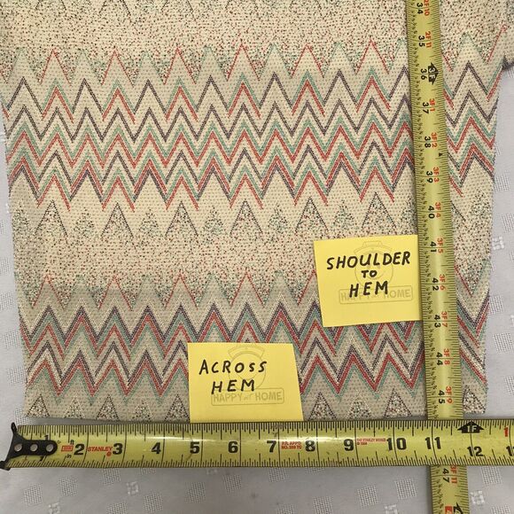 VTG Long Bodycon Womens M Ivory V-neck Sparkle Stripe Evening Gown Va Va Voom US - Picture 10 of 10